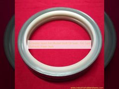 Excavator Spare Part Bucket Shaft Oil Seals , DLI Type Hydraulic Wiper Seals