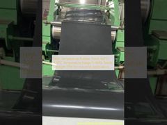 Резиновый лист для высоких температур -60°C - диапазон температур 320°C, прочность на растяжение 5-9 МПа, FPM для промышленных применений