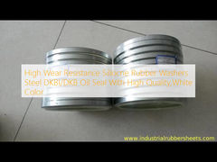 Высокая стойкость к износу Силиконовые резиновые стиральные станки Сталь DKBI/DKB Масляная уплотнитель с высоким качеством, белый цвет