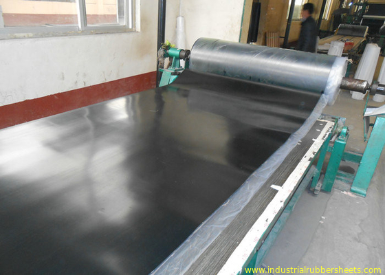Premium Grade Neoprene Rubber Sheet with 16Mpa Tensile Strength and 0.1-3.6m Width for Industrial Use