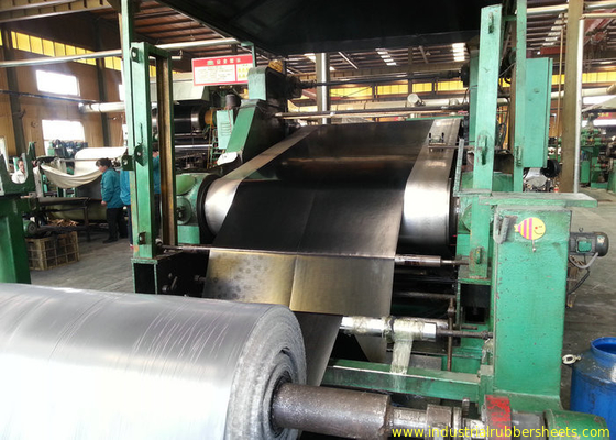 High Performance 16Mpa Industrial vulcanised Rubber Sheet  Width 0.1 - 3.6m