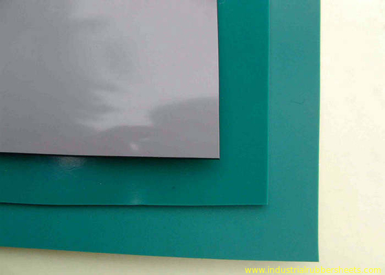 Anti Static Industrial Rubber Sheet 10 - 20m Length , ESD Mat For Table