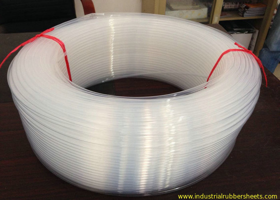 Dependable Performance Soft PTFE Tubing and PTFE Tube with 100% Virgin PTFE Material for Hot Runner System, Working Temperature -180°C to +260°C, Hardness 55 Shore D