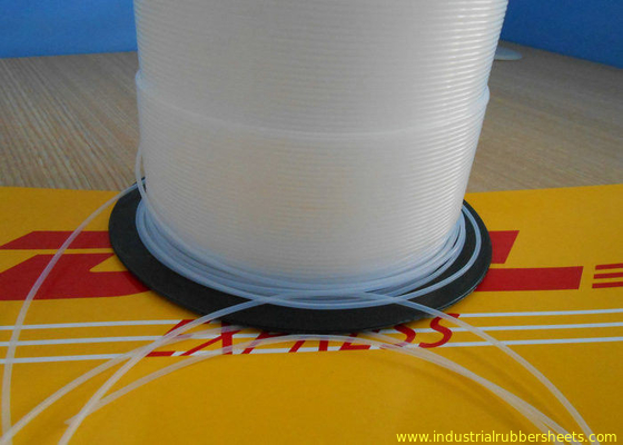 100% Virgin PFA PTFE Tubing with 55 Shore D Hardness and Food Grade Certification for Industrial Use