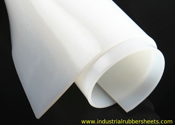 High Temperature Resistance Silicone Rubber Sheet with Excellent Aging Resistance and Customizable Thickness