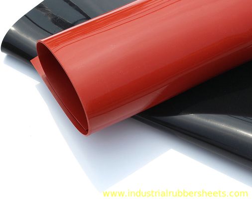 Red Silicone Rubber Sheet 3mm Thickness High Temperature Resistant