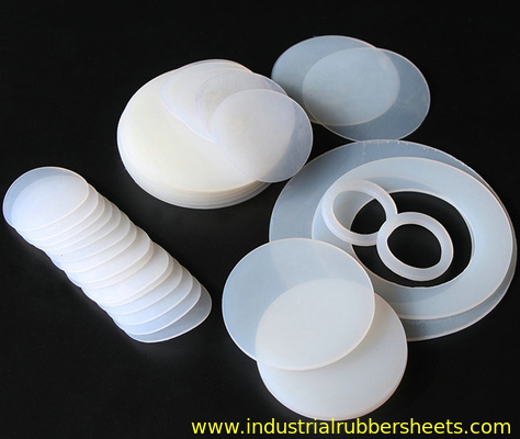 Silicone Rubber Sheet 0.5mm-50mm Thickness -60°C to 260°C