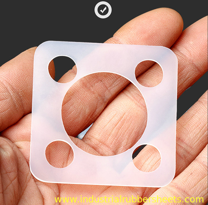 Silicone Rubber Washers -60°C to +260°C 10 Bar Heat Resistant