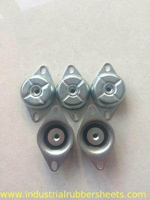 Black Rubber Shock Mounts Low Maintenance High Vibration Dampening
