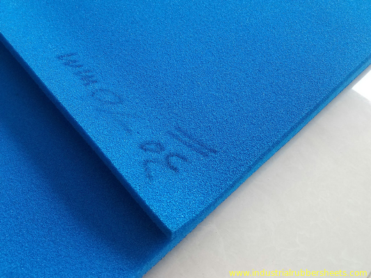 Heat Resistant Silicone Foam Rubber Sheet 1-50mm Thick 180℃