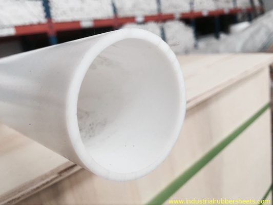 Industrial Grade Moulded PTFE Tube and Pipe with 100% Virgin PTFE Material and Food Grade Certification