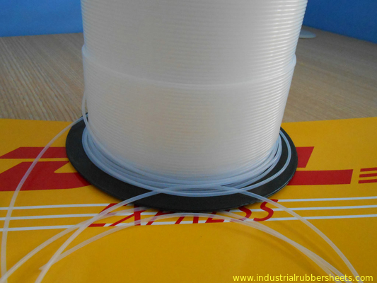 Industrial Grade Moulded PTFE Tube and Pipe with 100% Virgin PTFE Material and Food Grade Certification