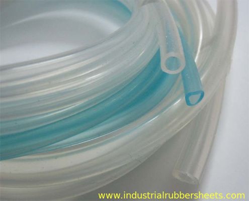 Transparent Food Grade Silicone Tube with 5-32mm Inside Diameter for Heat Resistant Applications