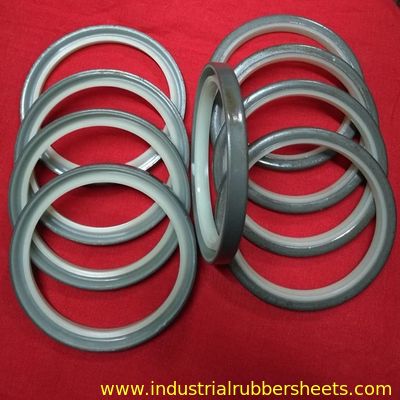 Excavator Bucket Shaft Oil Seal DLI Type Hydraulic Wiper Seal with Steel+PU Lip or NBR Lip in Standard Size