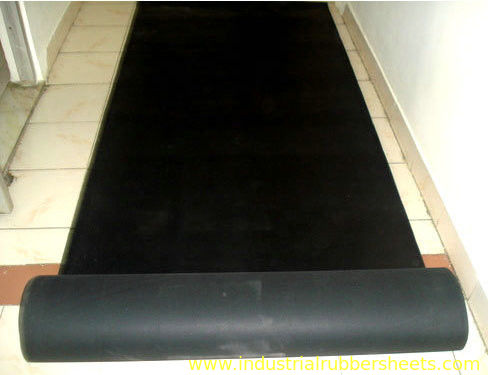 Aging Resistance EPDM Rubber Sheet With Black , White , Red , Grey Color