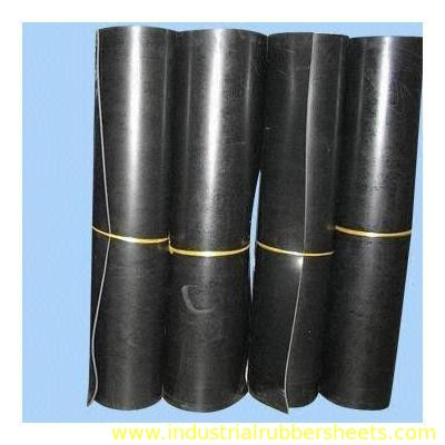 Aging Resistance EPDM Rubber Sheet With Black , White , Red , Grey Color