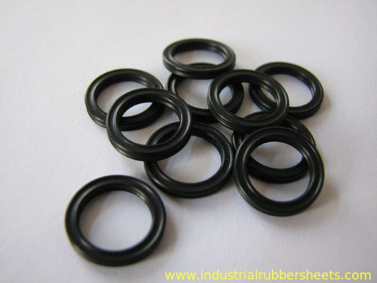 Black NBR O Ring Silicone Rubber Washer with 8-12Mpa Tensile Strength for Industrial Seal