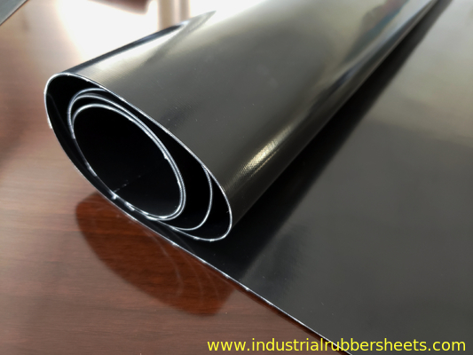 Virgin NBR Rubber Industrial Rubber Sheet Insert Fabric