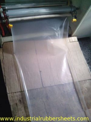Transparent Food Grade Silicone Rubber Sheet with High Tear Resistance and Smooth Surface