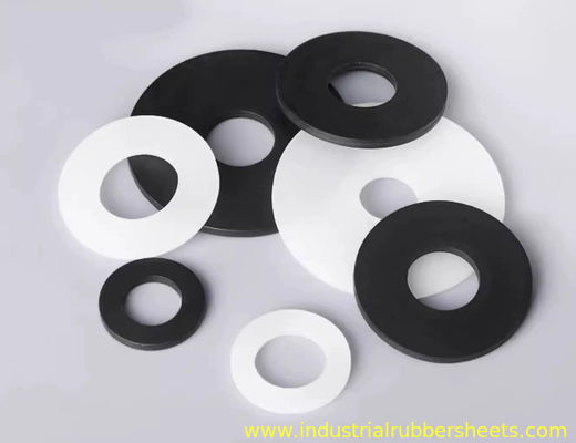 качество  20mm 7.5-9.8Mpa Tensile Strength Silicone Rubber Washer Manufacturers фабрика