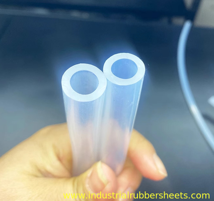 Food Grade Silicone Tube 7.5Mpa Tensile Strength -60°C to 260°C