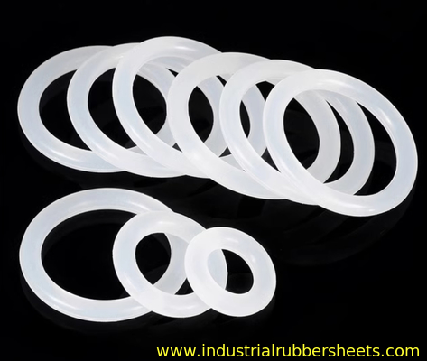 Food Grade Silicone O Ring 60 Shore A -30°C to +200°C