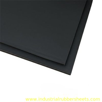100% Virgin Butyl Rubber Sheet with 4-8Mpa Tensile Strength and 40-80 Shore A Hardness for Industrial Gaskets and Military Applications