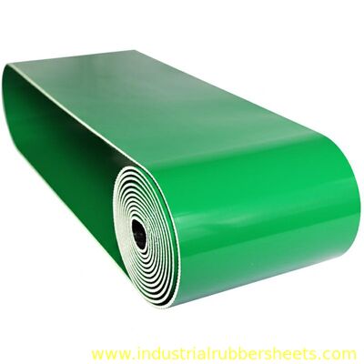 Customizable Length Oil Resistant Fire Resistant PVC Conveyor Belt for Logistics and Food Processing