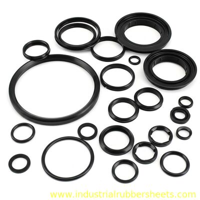 High Temperature Resistant Silicone Rubber Washers and PU O Rings for Industrial Oil Seal with Corrosion Resistance and High Tensile Strength