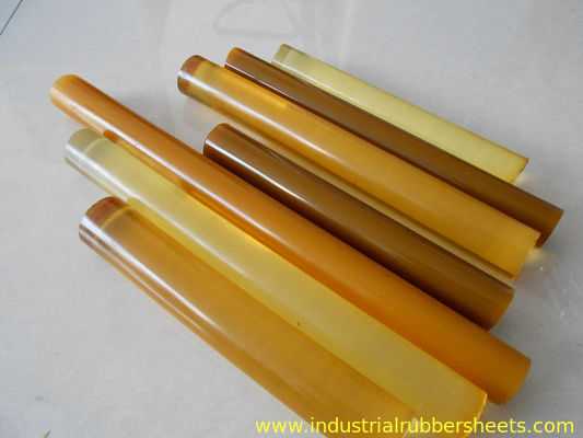 ROHS Approval Colorful Nylon Plastic Rod PU Rod with Ø 10-300mm for Military and Oil Field Applications