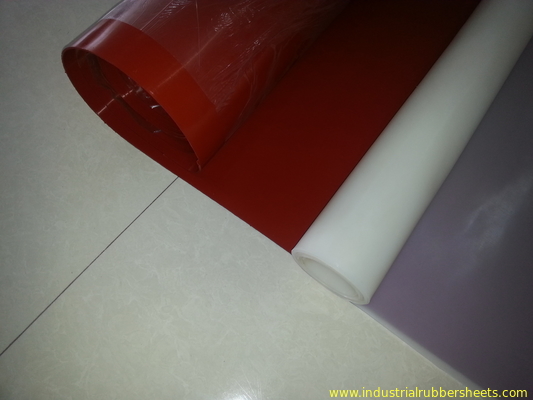 High Temperature and Chemical Resistance Food Grade Industrial Rubber Sheet Silicone Membrane