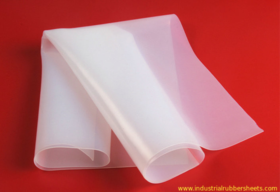 Industrial Silicone Rubber Sheet 1.0-6.0mm Thickness 45-75 Shore A