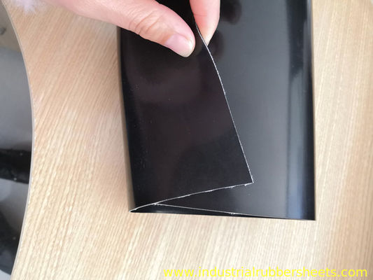 Rolled Fuel Oil Resistance Black NBR Rubber Sheet