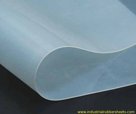 Food Grade Translucent Silicone Sheet 1-10mm Thick 1.2m Wide