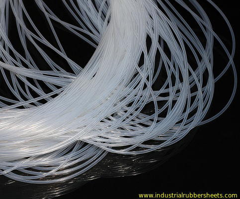 Food Grade Silicone Tube 60 Shore A 3-60mm OD