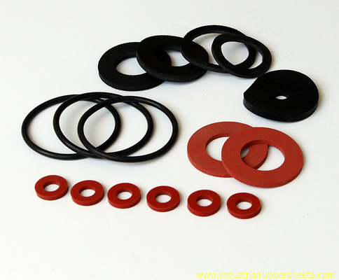 Food Grade Silicone Washer 30-80 Shore A Translucent White