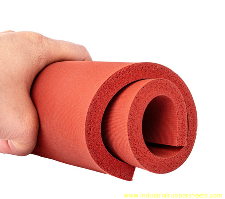 10-40 Shore A Silicone Foam Sheet 0.5-1.0g/cm3 Density 100psi