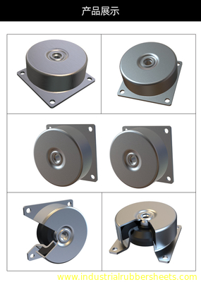 ALJ3000-3004 OEM Rubber Shock Absorber with 55-60 Shore A Hardness and 500-3500HZ Working Frequency for Anti Vibration Mounts