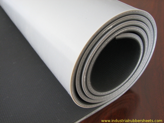 4mm Silicone Rubber Sheet 60-70 Shore A Heat Resistant Industrial Grade