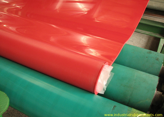 Красный промышленный лист резины камеди для подкладки тележки, подкладки питьевой воды