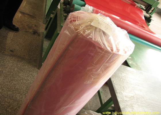 Лист высокой упругости промышленный резиновый для давления вакуума PVC прокатывая