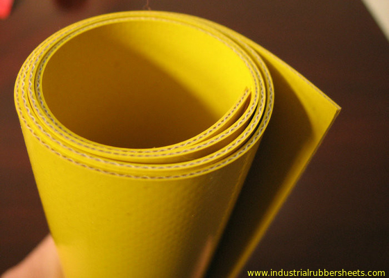 Лист ткани Hypalon, желтый цвет листа промышленного неопрена резиновый, серый цвет, красный цвет, голубой