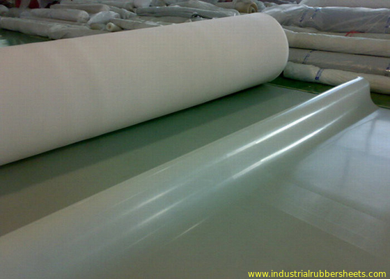 Ясный лист силиконовой резины для деревянного SGS FCC давления ROHS ламинатора вакуума PVC