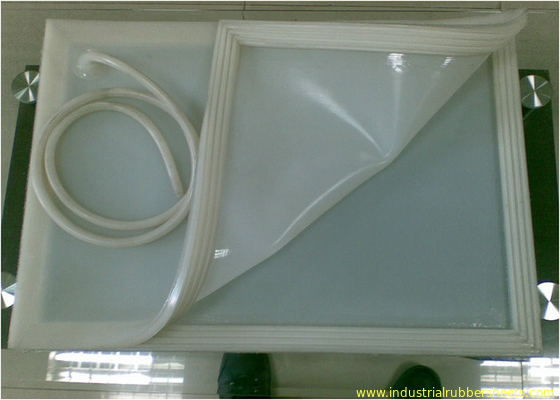 Мембрана силикона среднего разрыва упорная, лист силикона для стеклянного ламинатора вакуума