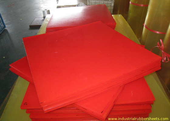 Листы для бумажный делать, красные листы Bendable полиуретана девственницы пластичные PU