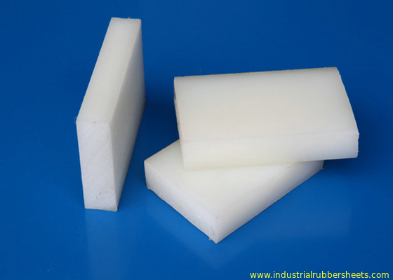 Лист 60 x 600 x 1200mm Derlin/POM/белый просвечивающий пластичный лист