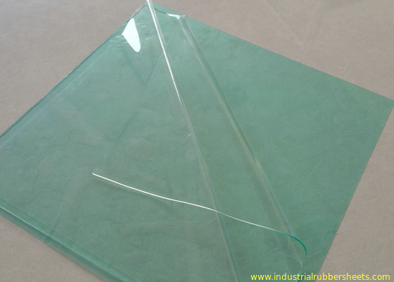 Супер мягкий прозрачный лист 1.2MM 10 силиконовой резины подпирает a, пусковую площадку кремния