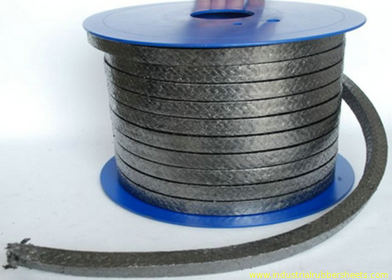 High Performance PTFE Packing Material with Wide Temperature Range (-240°C to +455°C), PH Range 0-14, and High Pressure Resistance (up to 4,300 psi)