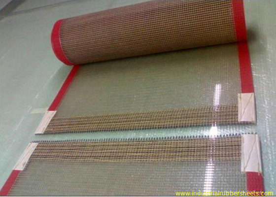 Высокопрочное стекло - волокно сплетенные сетка ткани PTFE/экран сетки тефлона