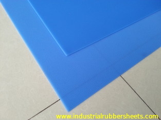 Голубой лист силикона высокой температуры 2mm 3mm 4mm теплостойкий